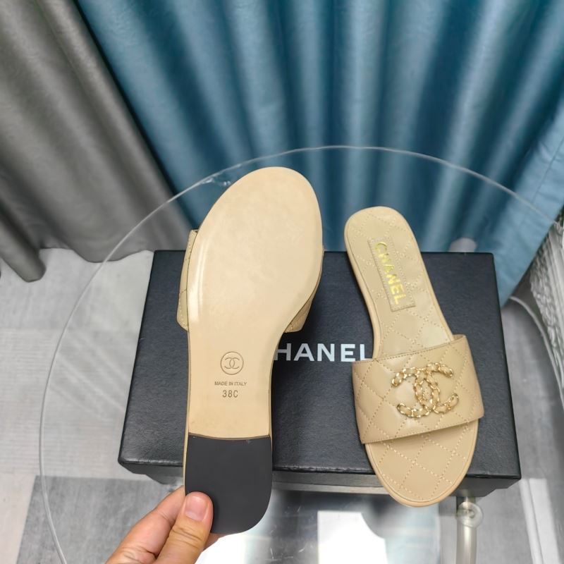 Chanel Slippers